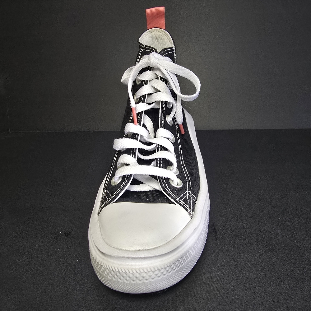 Chuck Taylor All Star Move Platform Canvas, Black, Pink salt, white. - Picture 9 of 16